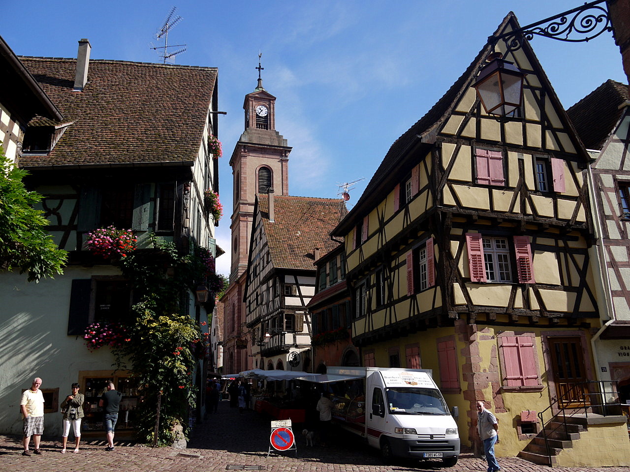 Riquewihr town